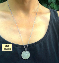 Load image into Gallery viewer, Centavos Coin Necklace
