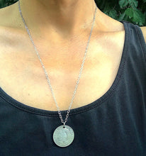 Load image into Gallery viewer, Centavos Coin Necklace
