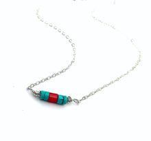 Load image into Gallery viewer, Tiny Turquoise Choker
