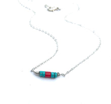 Load image into Gallery viewer, Tiny Turquoise Choker
