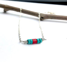 Load image into Gallery viewer, Tiny Turquoise Choker
