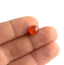 Load image into Gallery viewer, Orange Carnelian Studs
