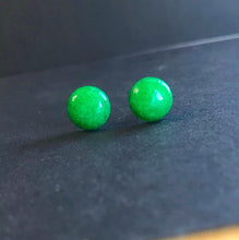 Load image into Gallery viewer, Jade Stud Earrings
