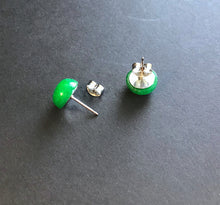 Load image into Gallery viewer, Jade Stud Earrings
