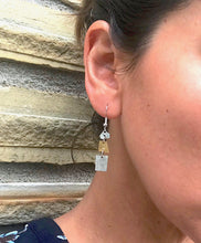 Load image into Gallery viewer, Mixed Metal Earrings
