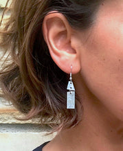 Load image into Gallery viewer, Geometric Tin Earrings
