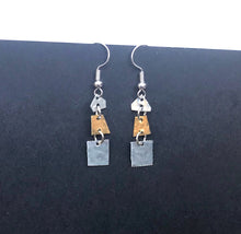 Load image into Gallery viewer, Mixed Metal Earrings
