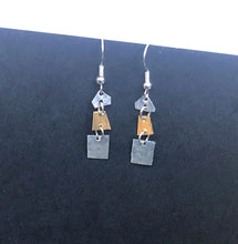 Load image into Gallery viewer, Mixed Metal Earrings
