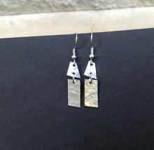 Load image into Gallery viewer, Geometric Tin Earrings
