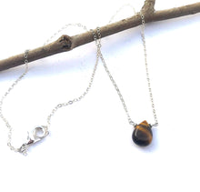 Load image into Gallery viewer, Tigers Eye Necklace
