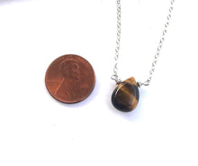 Load image into Gallery viewer, Tigers Eye Necklace
