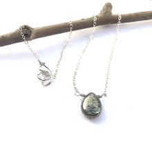 Load image into Gallery viewer, Iron Pyrite Necklace
