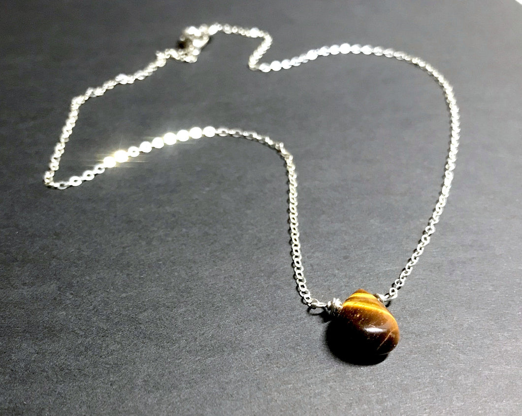 Tigers Eye Necklace