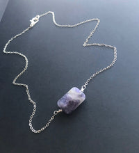 Load image into Gallery viewer, Amethyst and Silver
