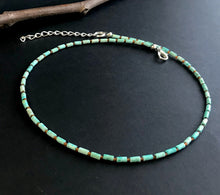 Load image into Gallery viewer, Turquoise Beaded Choker
