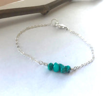 Load image into Gallery viewer, Turquoise Nugget Bracelet
