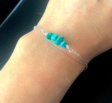 Load image into Gallery viewer, Turquoise Nugget Bracelet
