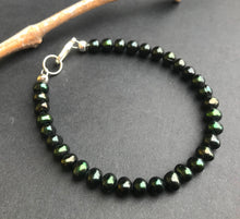 Load image into Gallery viewer, Black Pearl Bracelet
