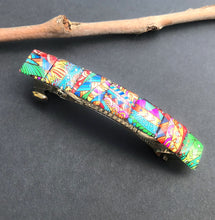 Load image into Gallery viewer, Colorful Glass Barrette
