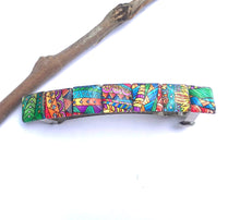 Load image into Gallery viewer, Colorful Glass Barrette
