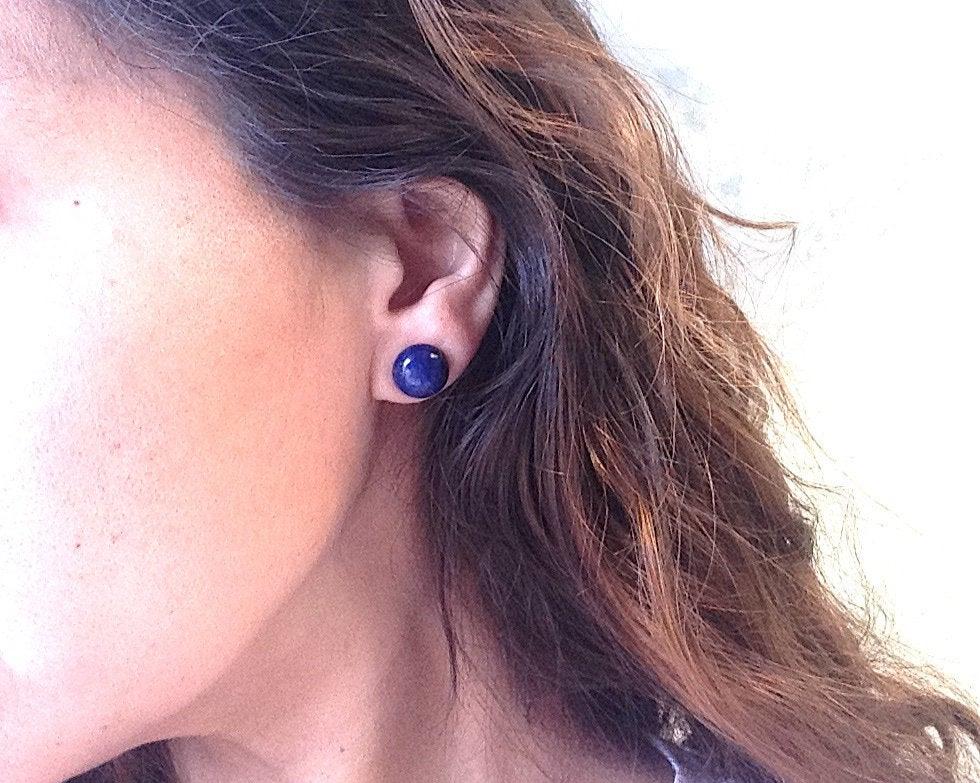 Lapis Lazuli Large Studs