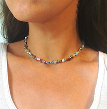 Load image into Gallery viewer, Millefiori Glass Choker
