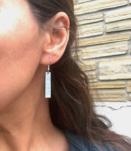 Load image into Gallery viewer, Hammered Tin Earrings
