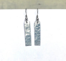 Load image into Gallery viewer, Hammered Tin Earrings
