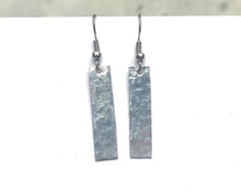 Load image into Gallery viewer, Hammered Tin Earrings
