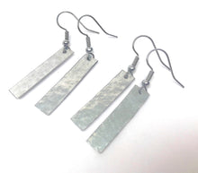 Load image into Gallery viewer, Hammered Tin Earrings
