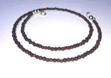 Load image into Gallery viewer, Tiny Garnet Choker
