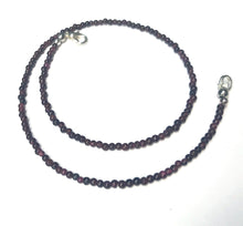 Load image into Gallery viewer, Tiny Garnet Choker
