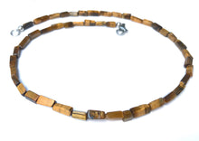 Load image into Gallery viewer, Tigers Eye Choker
