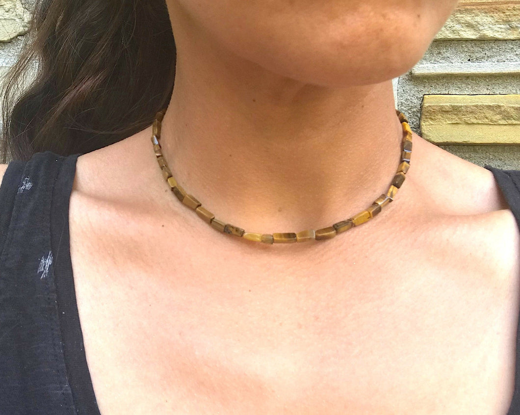 Tigers Eye Choker