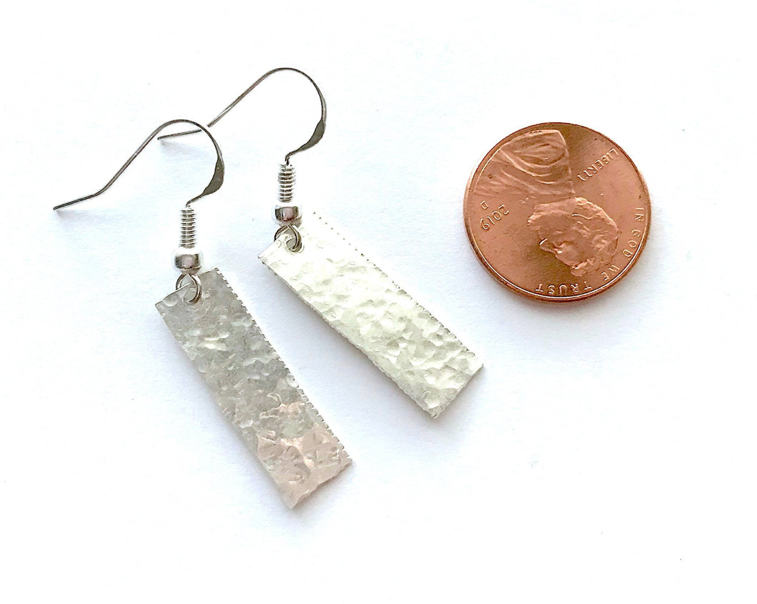 Hammered Sterling Silver