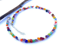 Load image into Gallery viewer, Millefiori Glass Choker
