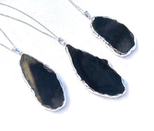 Load image into Gallery viewer, Agate Slice Necklace
