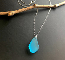 Load image into Gallery viewer, Sea Glass Pendant
