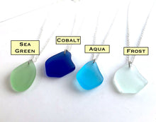 Load image into Gallery viewer, Sea Glass Pendant
